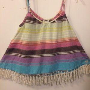 Billabong Tank Top Boho Style